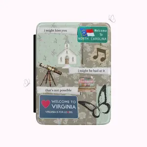 Romance Movie Inspired Kindle Case with Strap