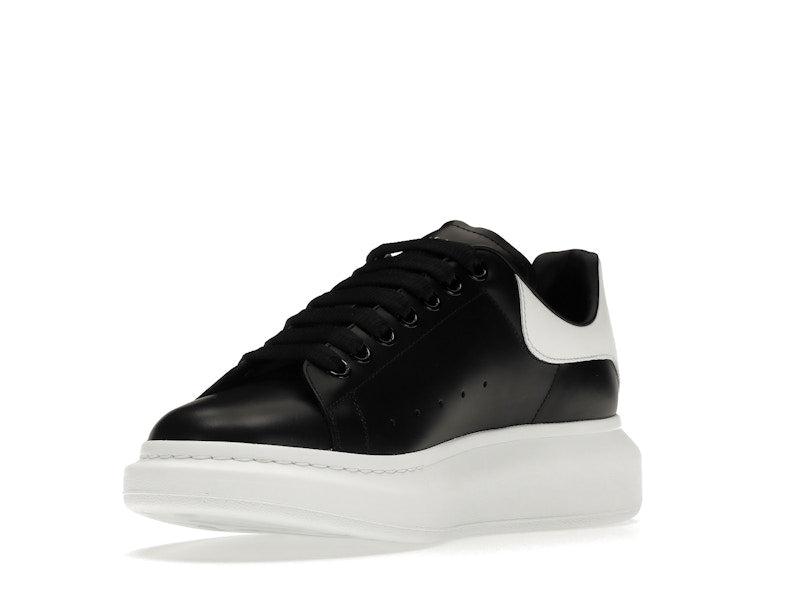 Alexander McQueen Men's Oversized Black White, from StockX