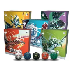 Magic: The Gathering - Tarkir: Dragonstorm - Prerelease Booster Box English Sealed