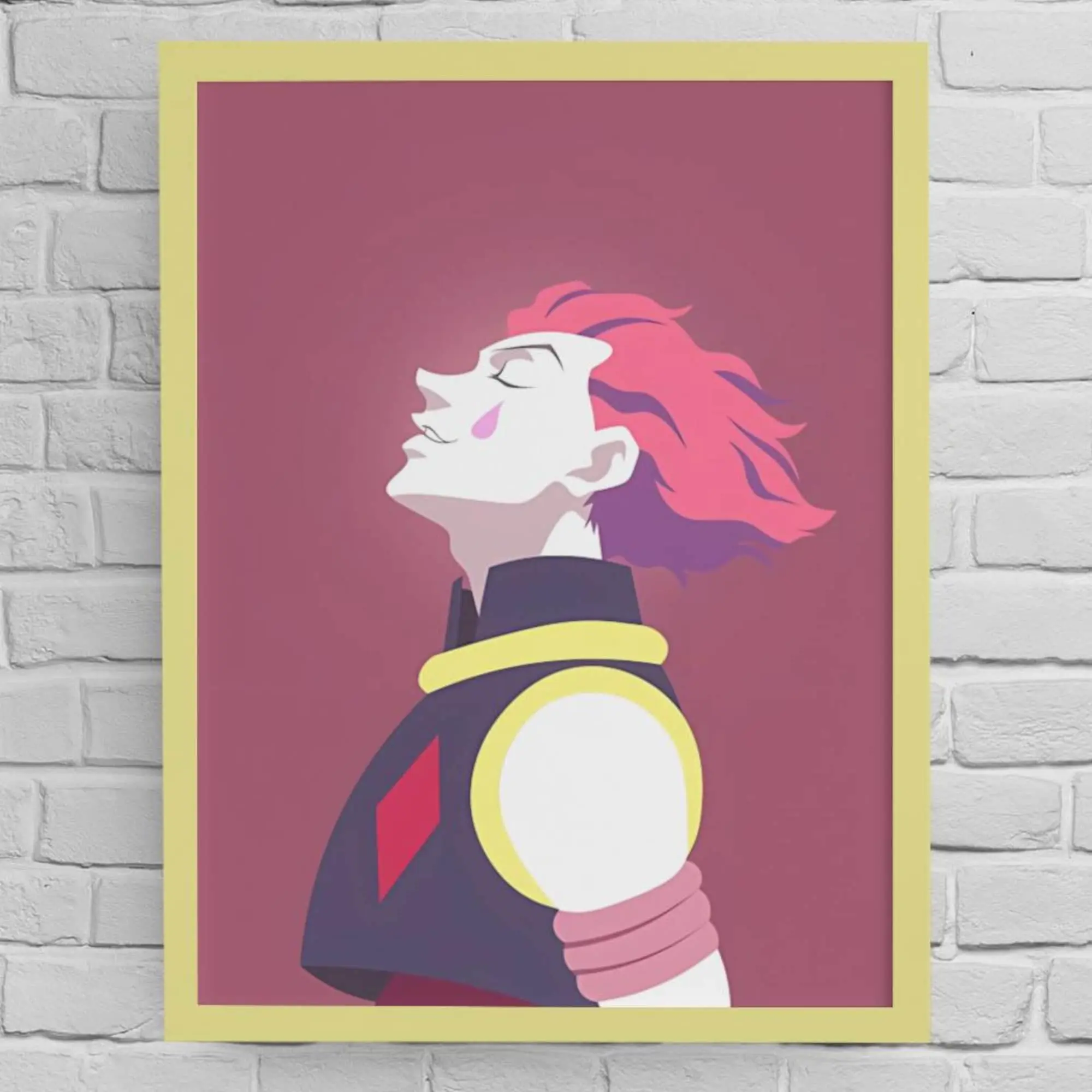 Hisoka Morow - Hunter x Hunter - Phantom Troupe - Anime Lover Gift - HxH Art - Manga Poster - Anime Print