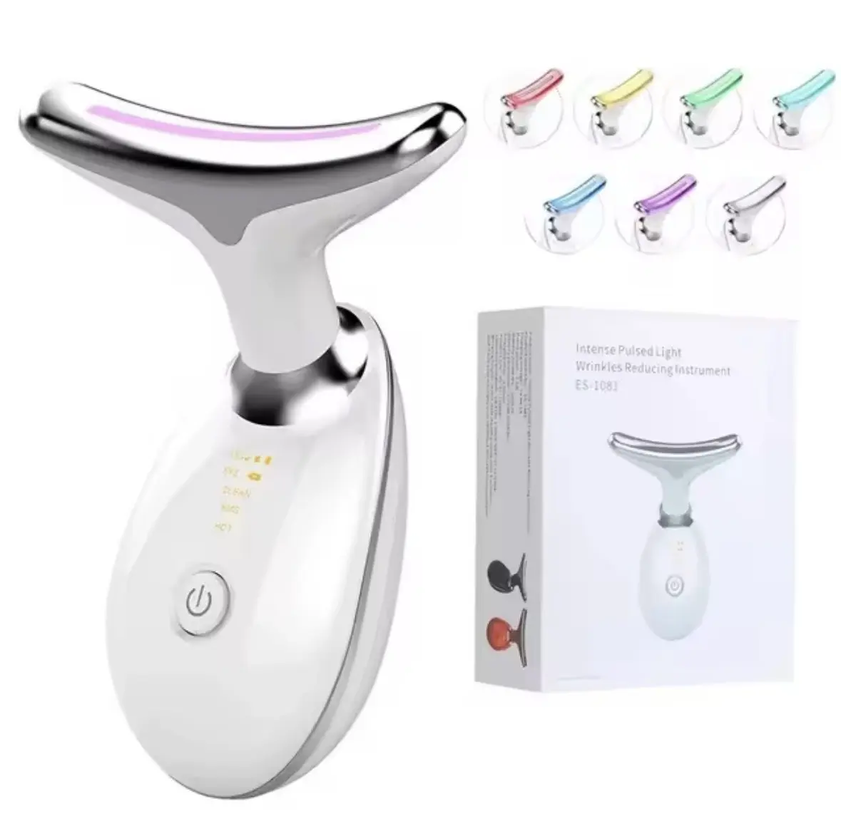 Facial & Body Massager Tool for Refreshed Lifted and Glowing Skin Care Routine at Home