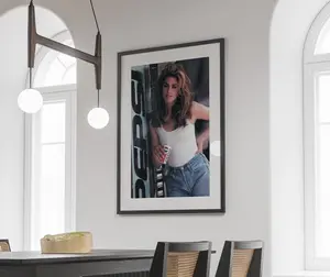 Pepsi Poster Print - Cindy Crawford | Iconic Print | Luxury Poster