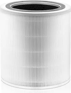 Core 400S Replacement Filter for LEVOIT Core 400S Smart WiFi Air Purifie-r, Core400S-RF, 3-in-1 True HEPA Activated Carbon Filter, LRF-C401S-WUS, 1 Pack