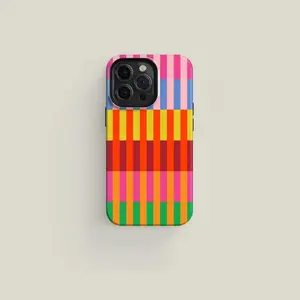 Tall Checkered Colourful Premium Film 2 in 1 Phone Case - Durable, Shock Absorbing and Stylish Protection,phone Case Suitable for Iphone 11/12/13/14/15/16/17 Pro Promax Plus Air and Samsung S22/S23/S24/S25 Plus Ultra Fe,Perfect Birthday Gift for Friends.