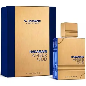 Amber Oud Bleu Edition by Al Haramain perfume for unisex EDP 2.0 oz New in Box