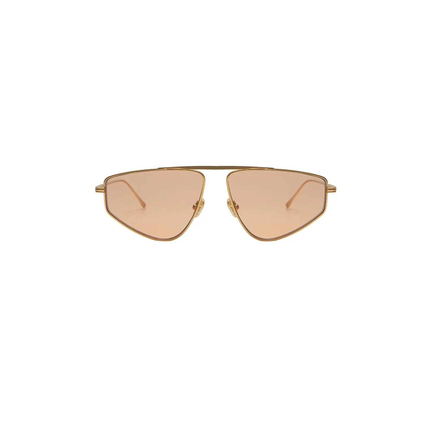 Elisa Johnson Riley Sunglasses in Gold