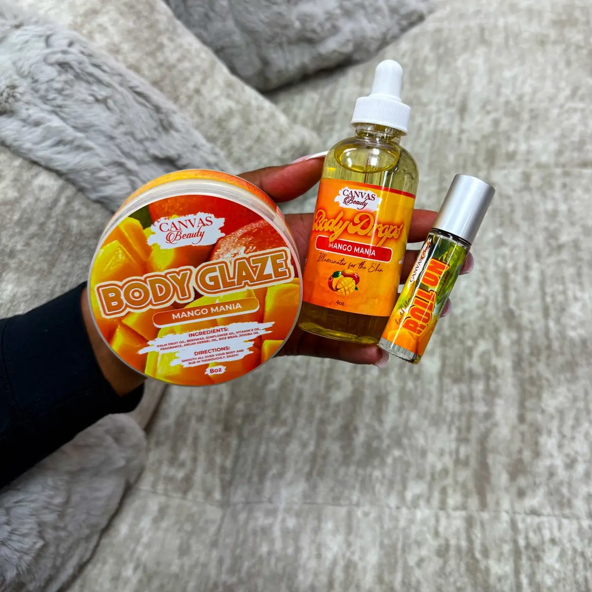 Limited Trios Mango Mania