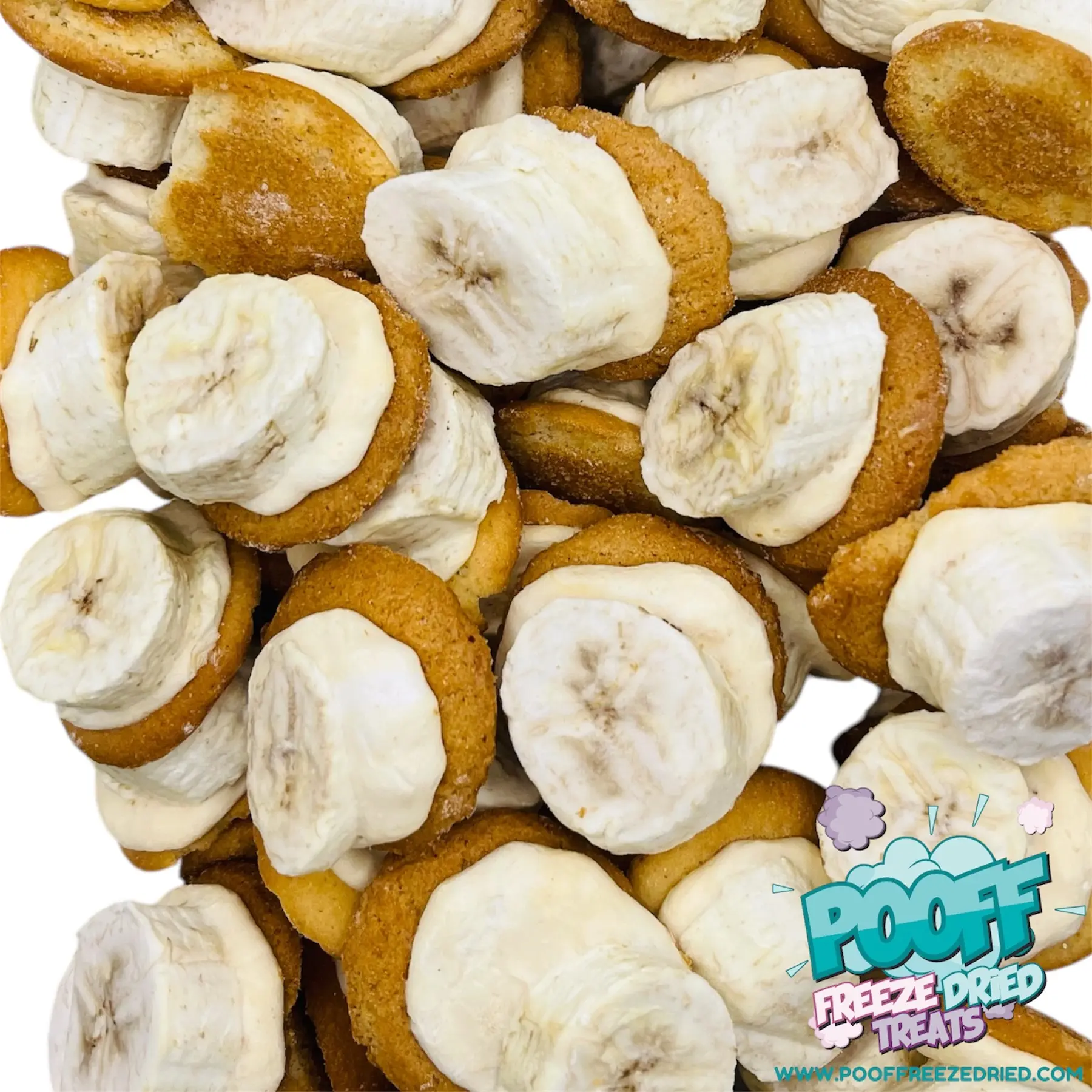 Freeze Dried Banana Pudding Bites - Delicious Sreats - TikTok Shop