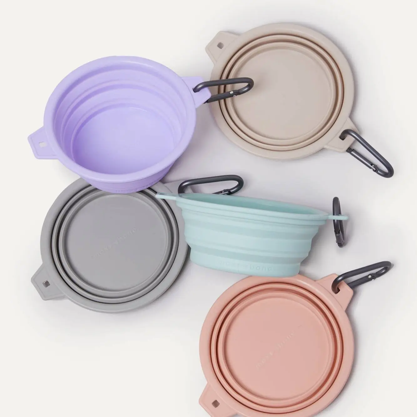 Rubber Travel Bowl