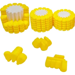 3D Corn Puzzle - Kids' Creative Educational Assembly Toy, Fine Motor Skills Learning Tool, Ideal for International Children's Day