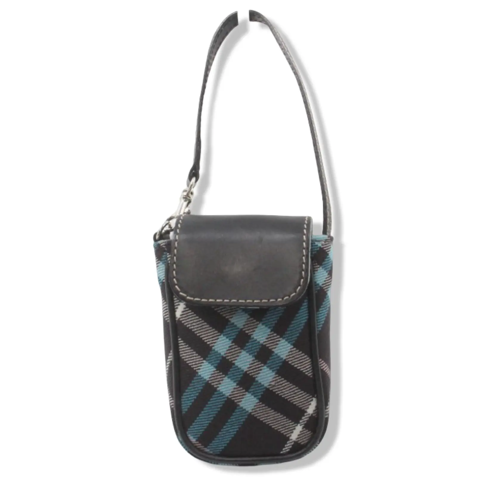 Pre-owned BURBBERY Canvas Small Leather Goods Burberry Mini Pouch BB1068