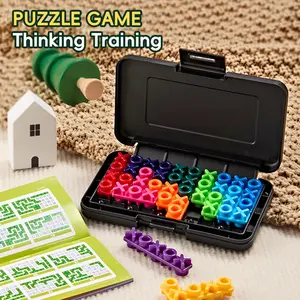 120 Puzzle Game Xo Intelligent Interactive Toy for Kids & Friends, Perfect Holiday Gift Idea, Enhance Cognitive Skills