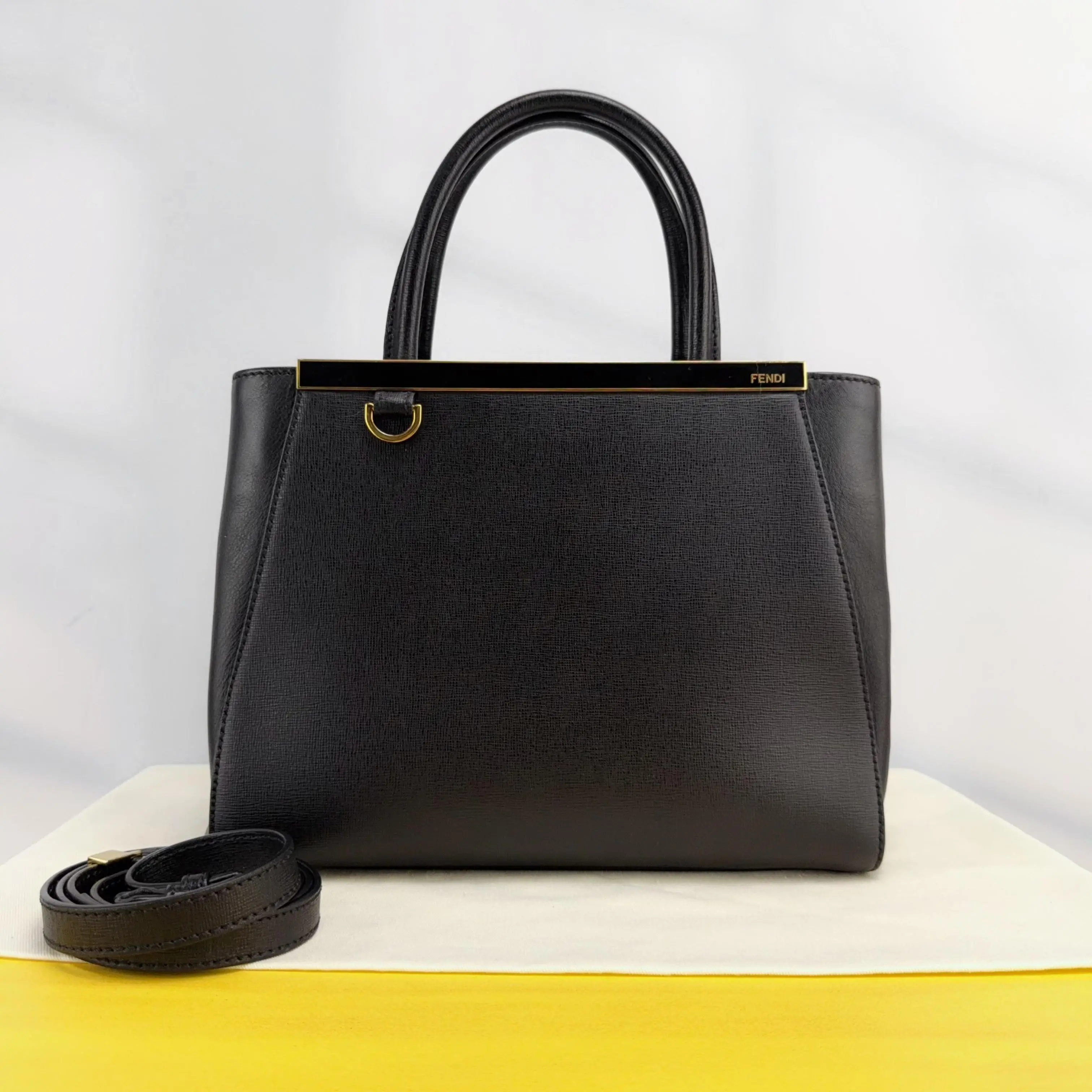 Pre-owned FENDI Handbag C9204791919/0818ELLA
