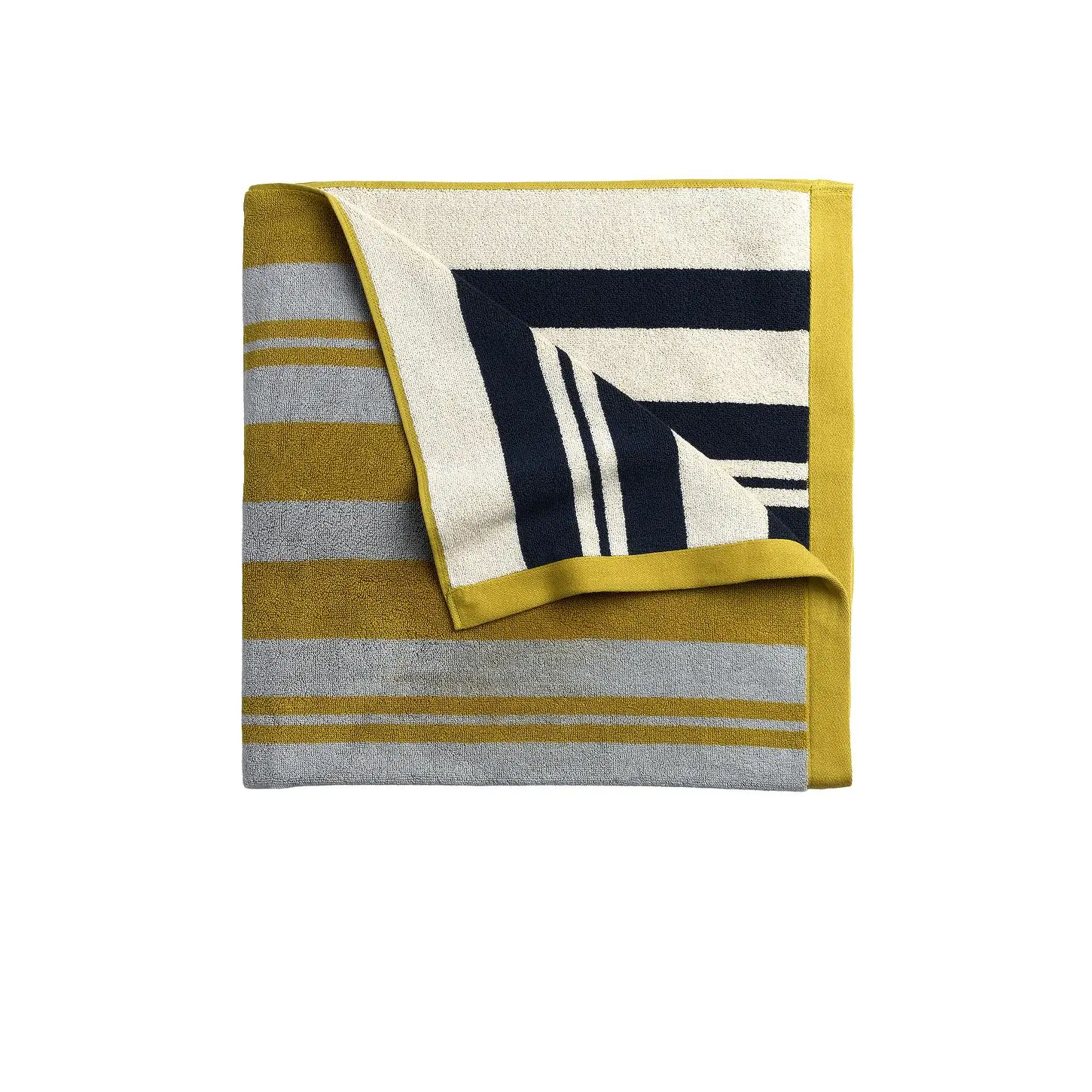 Parachute Casita Beach Towel in Citron & Sky Parachute Casita Beach Towel in Citron & Sky
