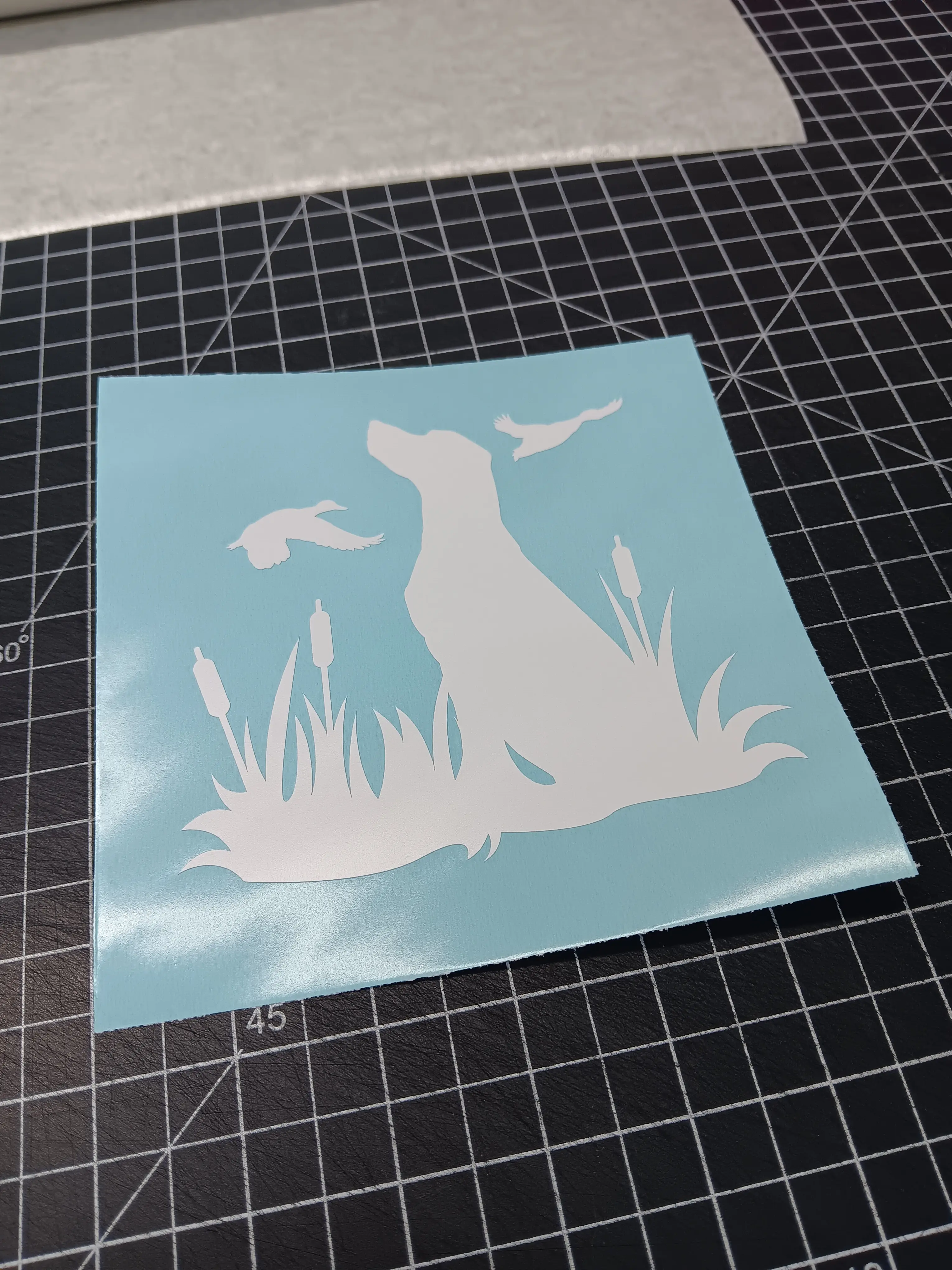 GSP Duck Hunting/ German Short Haired Decal/Sticker