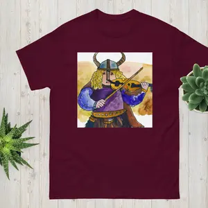 Isaac Stern Viking Men's classic tee