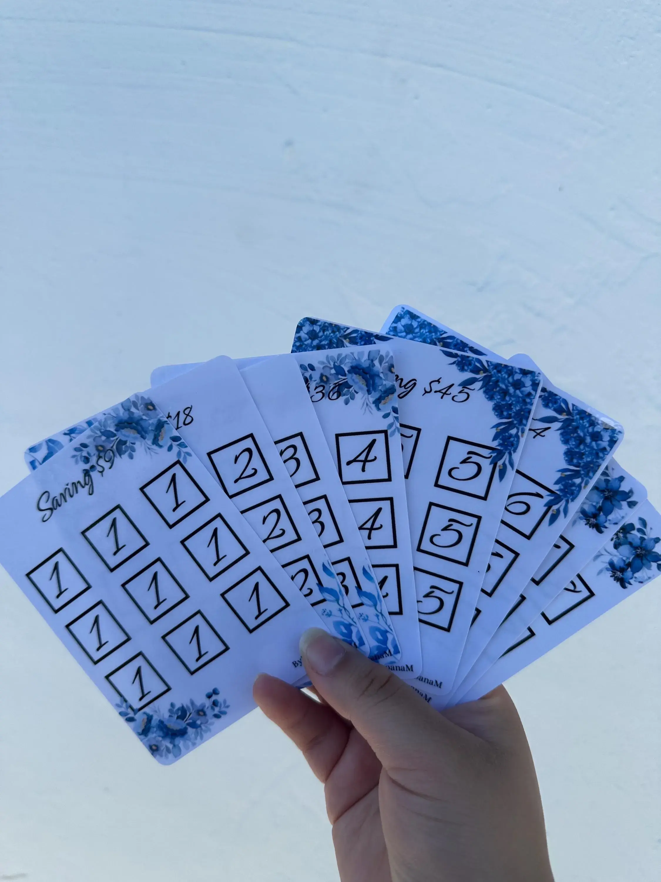 4 Savings Challenge for Low Income: Budget-Friendly Laminated Cards for 2025