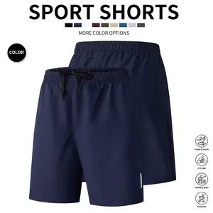 Unisex fashion athletic shorts featuring reflective geometric prints on both sides, a drawstring waistband, and side zipper design. Very suitable for summer wear, everyday workouts, running, and other outdoor activities.