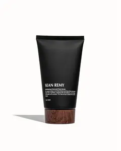 Exfoliating Charcoal Face Scrub by Sean Remy for All Skin Types - Hydrating and Nourishing - Smooth, Skincare Gentle Hydrate