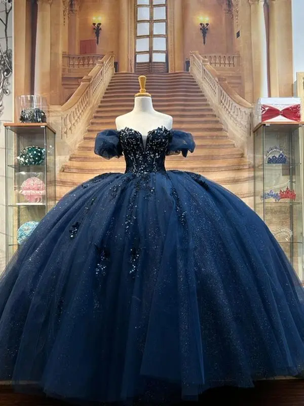 (Live 13) Navy dress