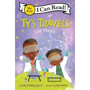 USED-Ty's Travels: Lab Magic by Lyons, Kelly Starling (Hardcover)