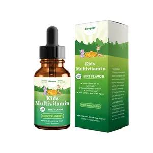 Googeer Children's Multivitamin Drops, Dietary Supplements For Body Treatments