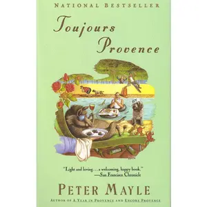 USED-Toujours Provence by Mayle, Peter (Paperback)