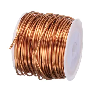 1.5mm Magnet Wire 39ft Enameled Copper Wire Enameled Magnet Winding Wire Coil 200g 155C for Transformers Inductors