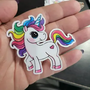 rainbow pony sticker