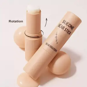 Silicone Scar Stick for Face & Body – Advanced Scar Treatment for Burn Scars, Acne Scars & Stretch Marks, Gentle Silicone Scar Care for Old & New Scars, Suitable for All Skin Types