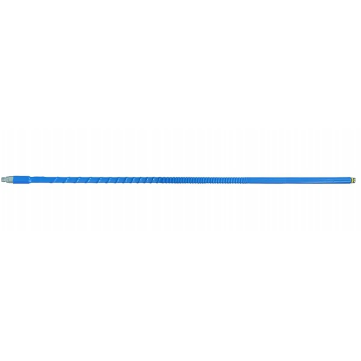 212 MAIN Firestik Tunable 2 ft. Antenna - Bright Blue, Fiberglass Core, Threaded Mount, Tunable Tip