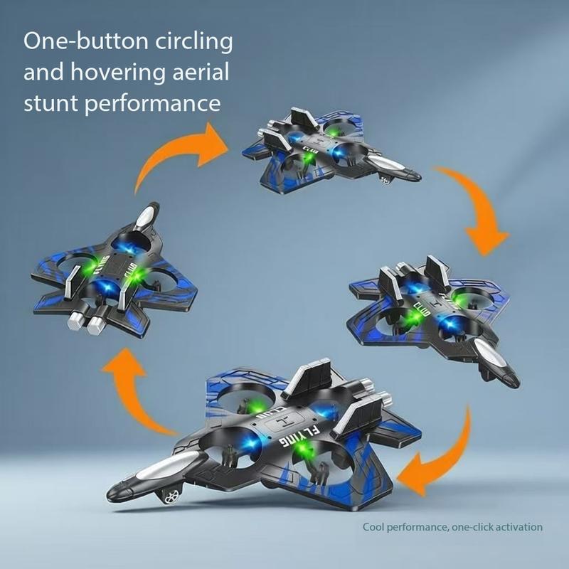 Unique Valentine Gift for Kids | 2026 New Remote Control Glider, Foam Flyer for Family Camping Outdoor Activity