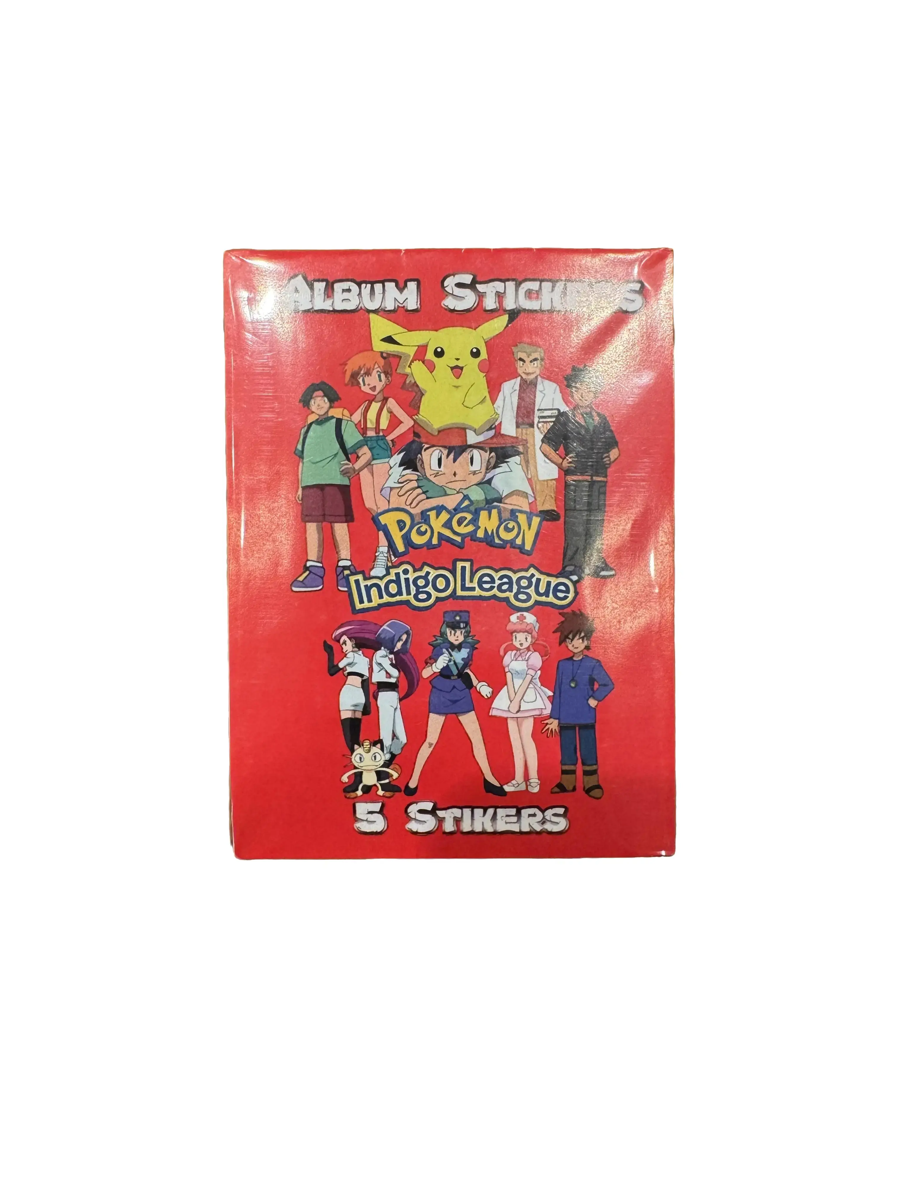 Pokémon Indigo League Sticker Package