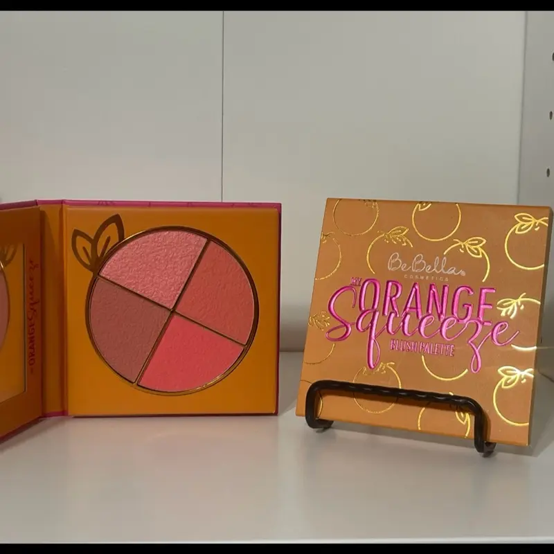 Orange Squeeze Blush Makeup Palette