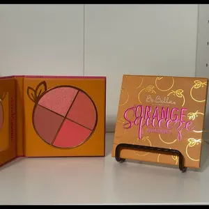 Orange Squeeze Blush Makeup Palette