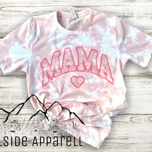 Floral Mama University T-Shirt