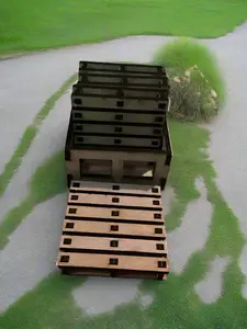 Small wooden pallet