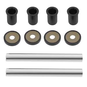 KQQIO Front Upper A Arm Bushing Kit Compatible with 2005-2017 Honda Foreman 500 TRX500 Control Arm Kit Left & Right