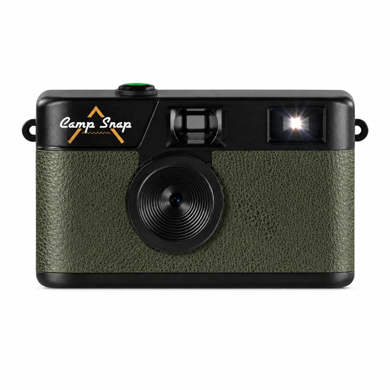 Screen-Free Digital Camera by Camp Snap