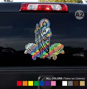 Sticker Sanjuditas Saint Jude Thaddeus  - Adhesive Vinyl Decals