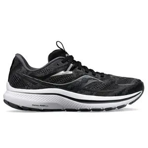 Saucony Mens Omni 21 Running Sneakers Shoes - Black