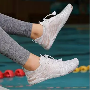 Womens Mens Water Shoes Quick Dry Sport Aqua Shoes Barefoot Non-Slip Outdoor Hiking Sandals with Wide Toe Box