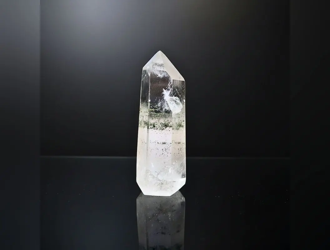 Quartz w/ Inclusions "Garden Quartz/Lodalite" Polished PT