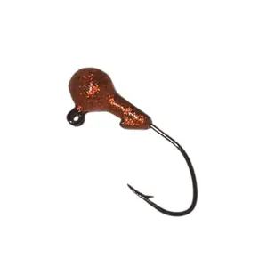 Orange Flash Jig Heads