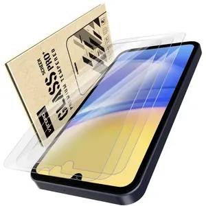 For Samsung Galaxy A15/ A25 5G 6.5inch Shockproof Tempered Glass Screen Protector