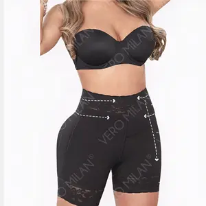 SHORT LARGO BLACK  SHAPEWEAR