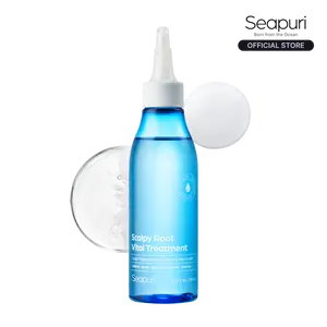 Seaprui Scalpy Root Vital Treatment | Water to Cream Scalp Treatment with Protein, Camellia, Rosemary & Chamomile | Instant Detangling, Resilient Volume, Repair & Itchy Scalp Relief Haircare