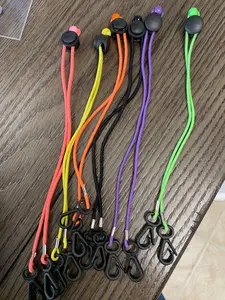 Kids adjustable mask lanyard