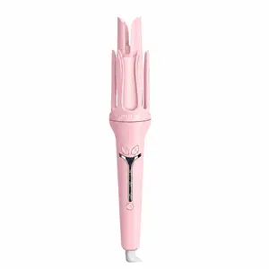 Faszin 32mm Curling Stick Lazy Automatic Hair Curler for Home Use, 2-Way Rotating Ionic Curling Wand, 3 Heat Settings, Safe Hair Styling Tool, Fast Styling Beach Wave Curler, Gift for Friends & Family
