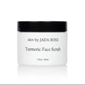 Turmeric Face Scrub (Vegan-Brightening-Gentle-Fragrance Free)